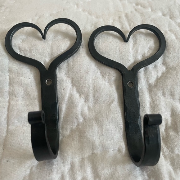 NWOT hand forged wall hooks - Picture 1 of 6